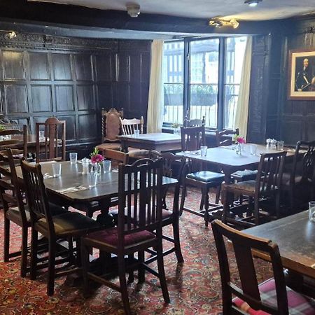 The Talbot Hotel Ledbury Bagian luar foto