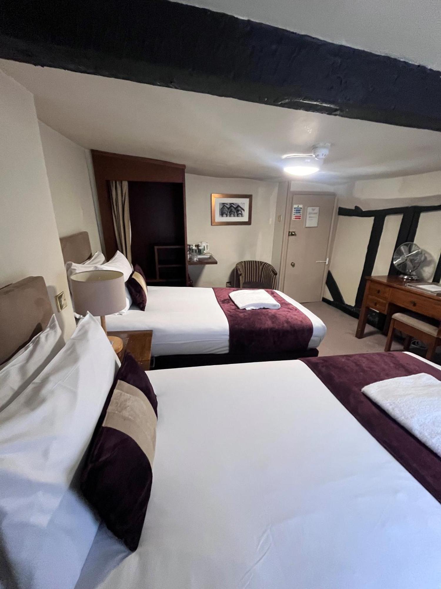 The Talbot Hotel Ledbury Bagian luar foto