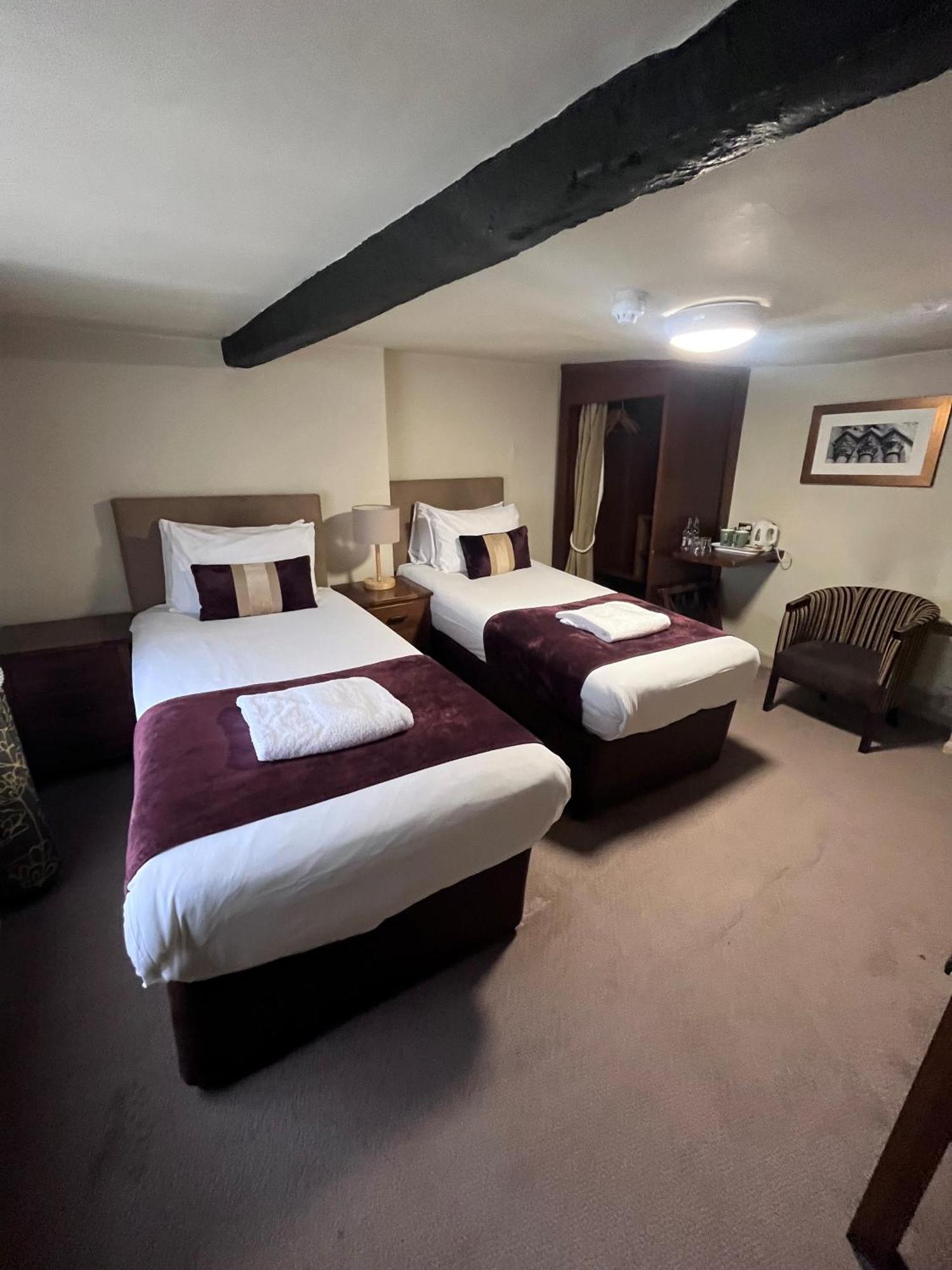 The Talbot Hotel Ledbury Bagian luar foto