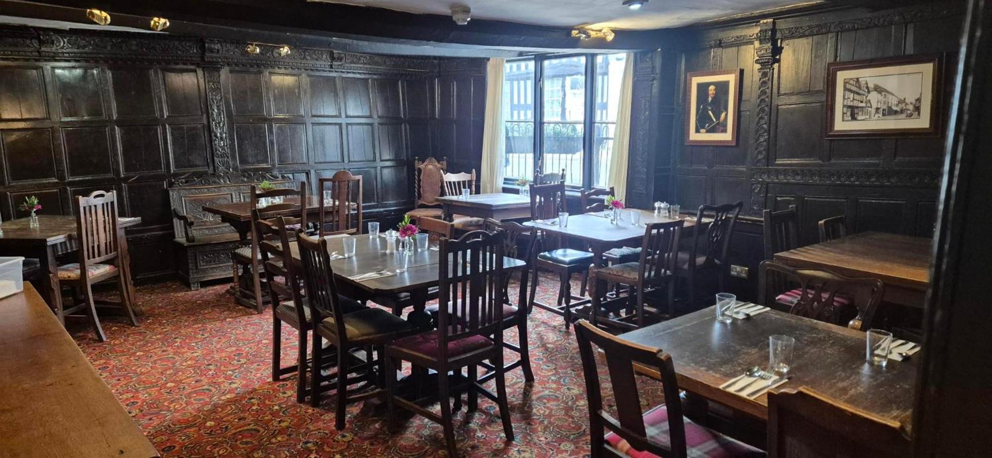 The Talbot Hotel Ledbury Bagian luar foto