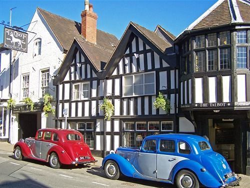 The Talbot Hotel Ledbury Bagian luar foto
