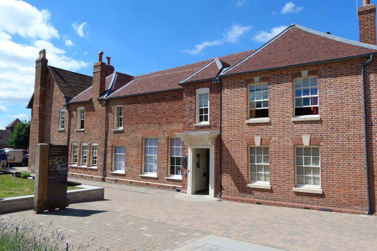 The Talbot Hotel Ledbury Bagian luar foto