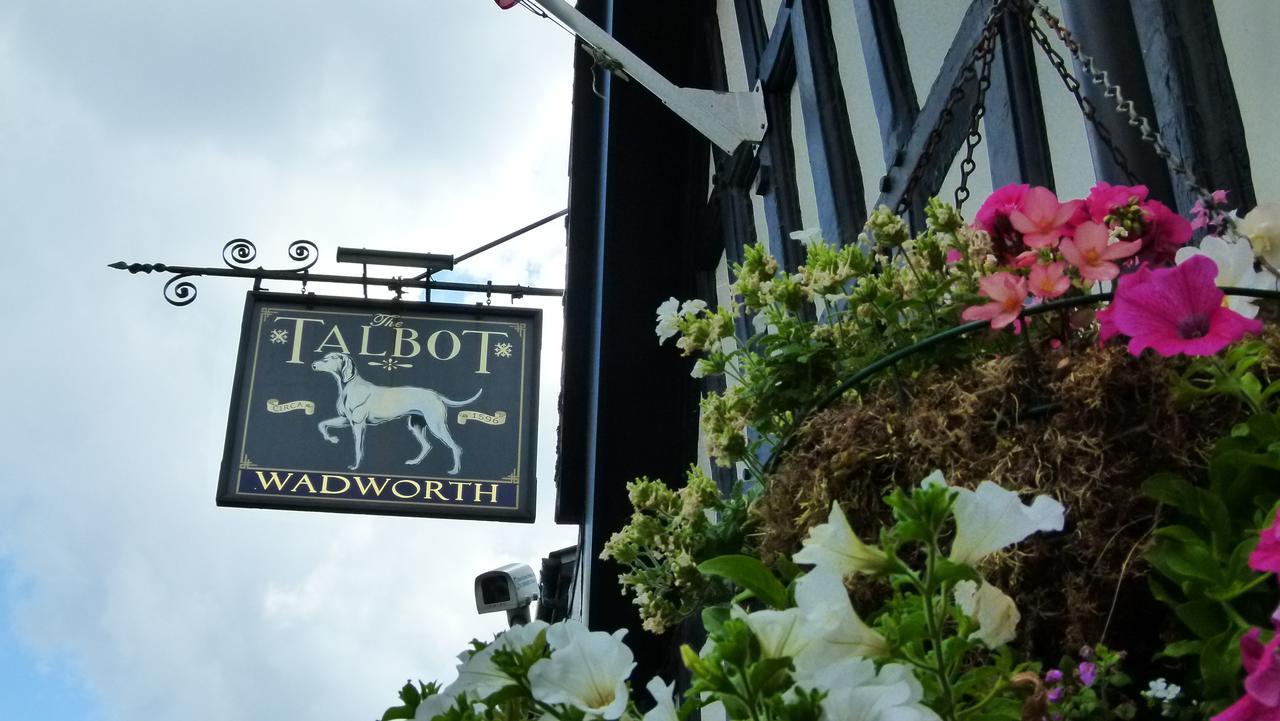 The Talbot Hotel Ledbury Bagian luar foto