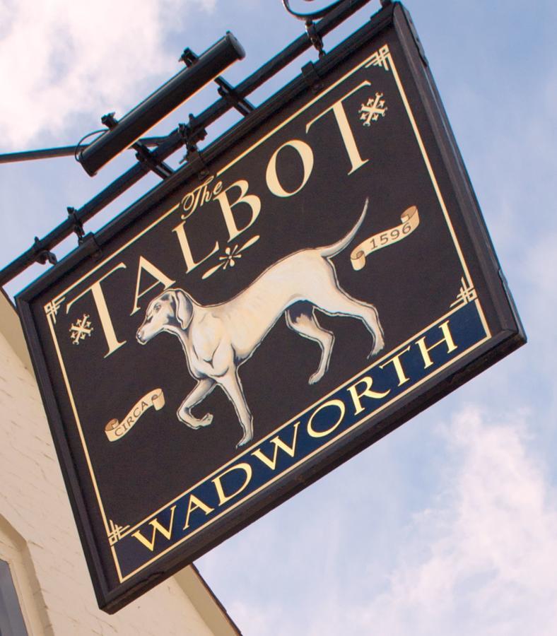 The Talbot Hotel Ledbury Bagian luar foto