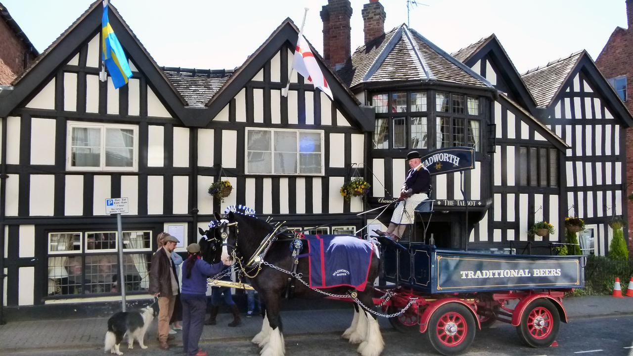 The Talbot Hotel Ledbury Bagian luar foto