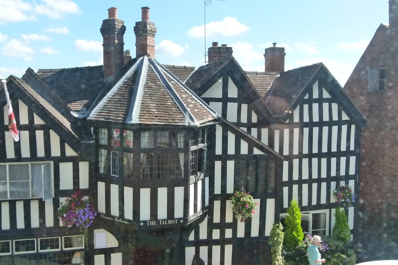The Talbot Hotel Ledbury Bagian luar foto