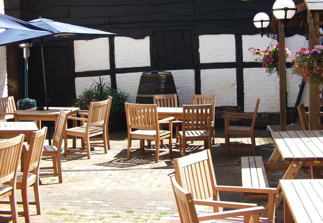 The Talbot Hotel Ledbury Bagian luar foto