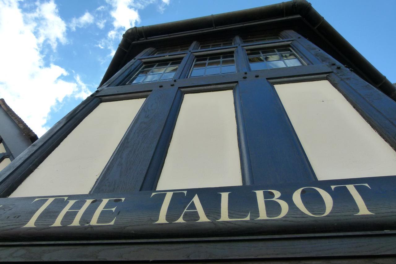 The Talbot Hotel Ledbury Bagian luar foto
