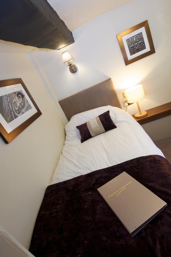 The Talbot Hotel Ledbury Bagian luar foto