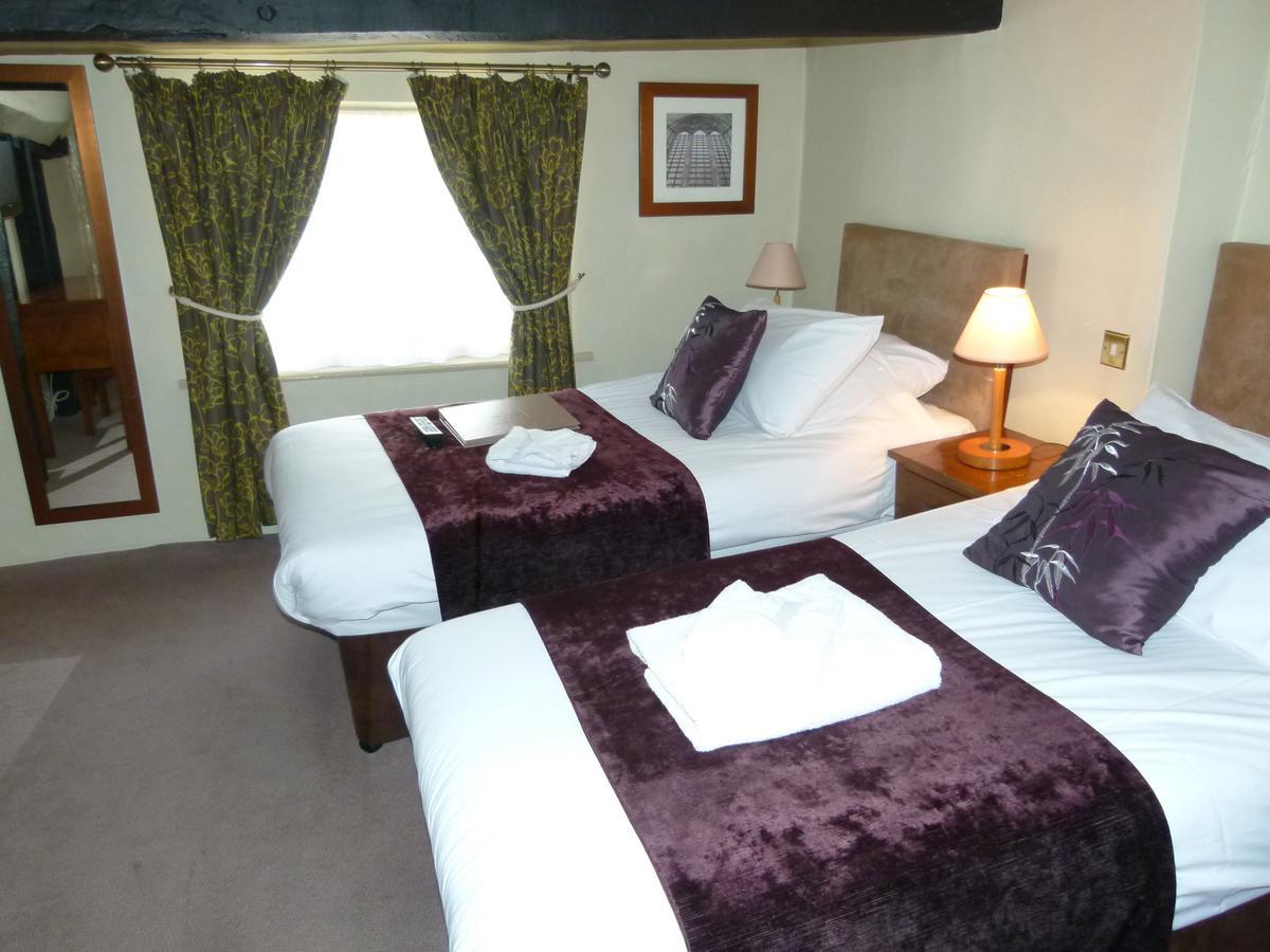 The Talbot Hotel Ledbury Bagian luar foto