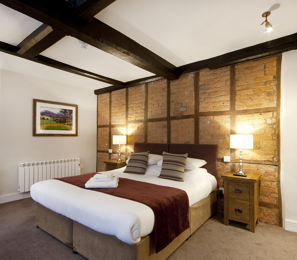The Talbot Hotel Ledbury Bagian luar foto