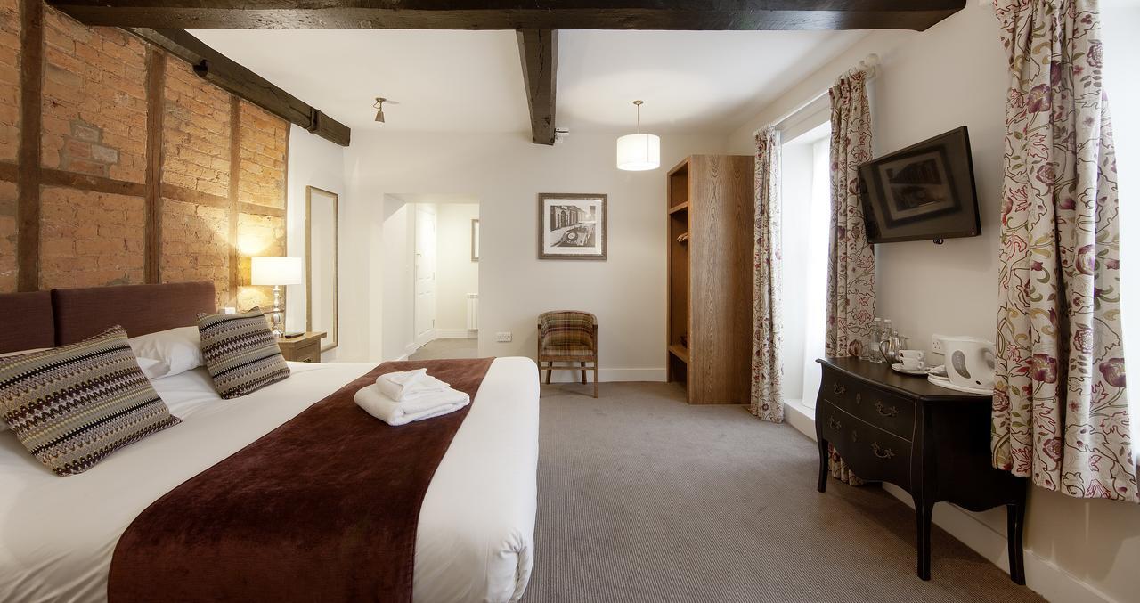 The Talbot Hotel Ledbury Bagian luar foto